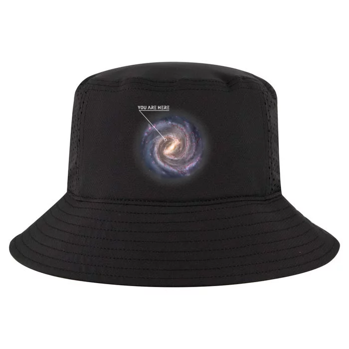 Galaxy Astronomy Milky Way Space SciFi Cool Comfort Performance Bucket Hat