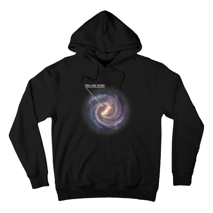 Galaxy Astronomy Milky Way Space SciFi Hoodie