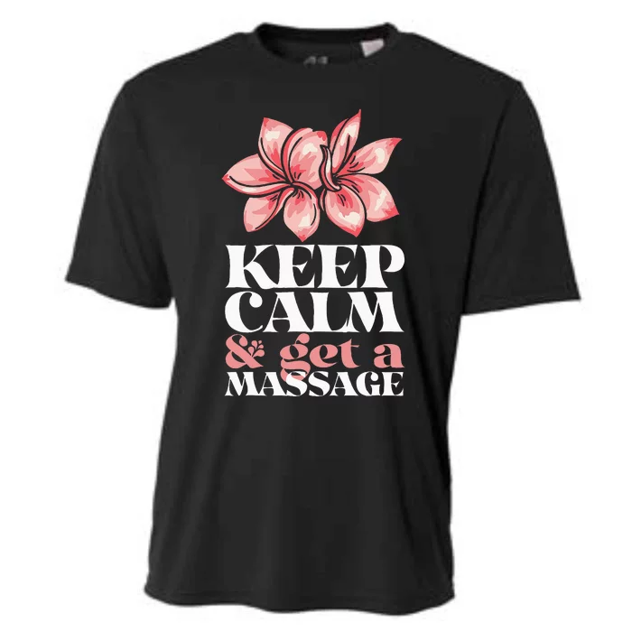 Get A Massage Therapist PT Massage Therapy Cooling Performance Crew T-Shirt