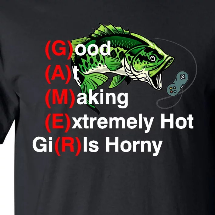 Good At Making Extremely Hot Girl Gamer Ironic Meme Tall T-Shirt