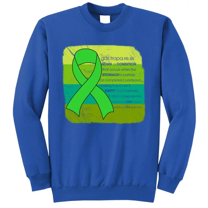 Gastric Awareness Month Funny Gift Definition Of Gastroparesis Gift Sweatshirt