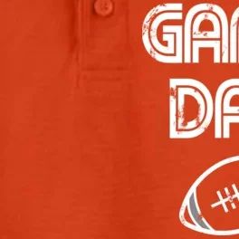 Game Day Football Dry Zone Grid Performance Polo