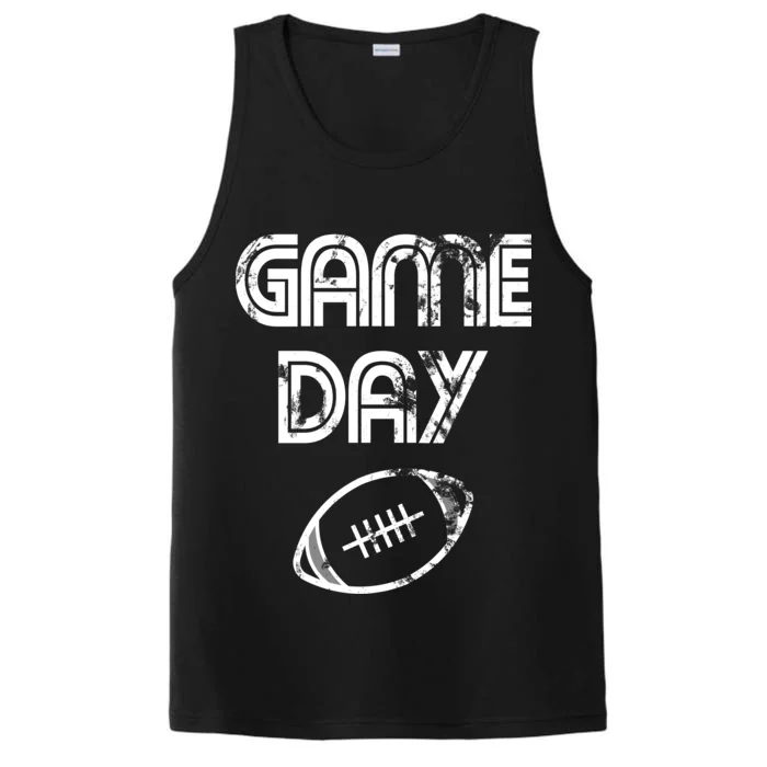 Game Day Football Performance Tank