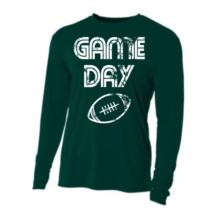 Game Day Football Cooling Performance Long Sleeve Crew