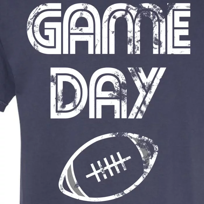 Game Day Football Garment-Dyed Heavyweight T-Shirt