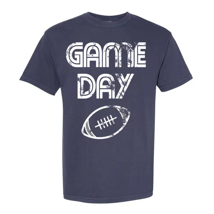 Game Day Football Garment-Dyed Heavyweight T-Shirt