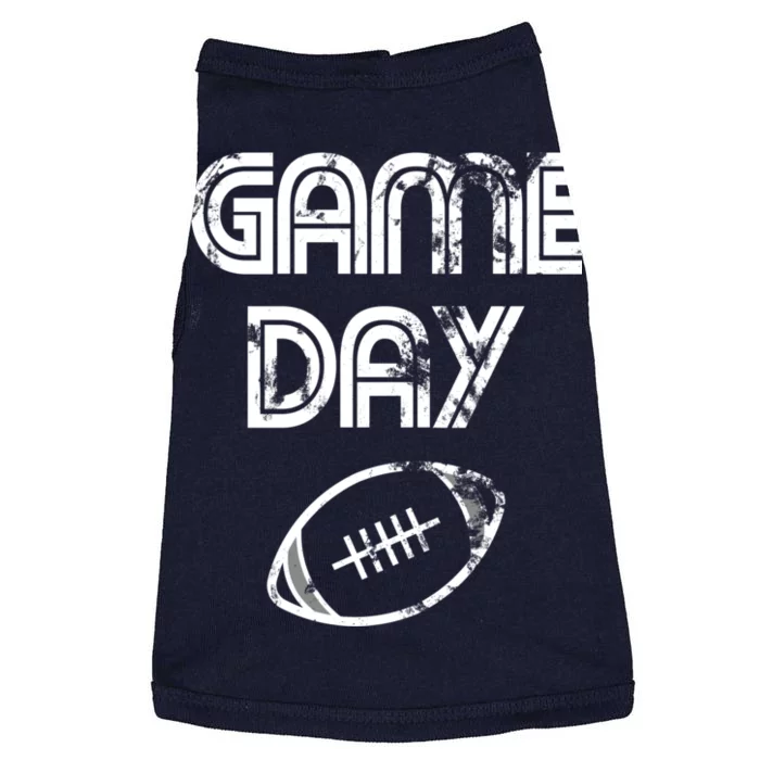 Game Day Football Doggie Tank