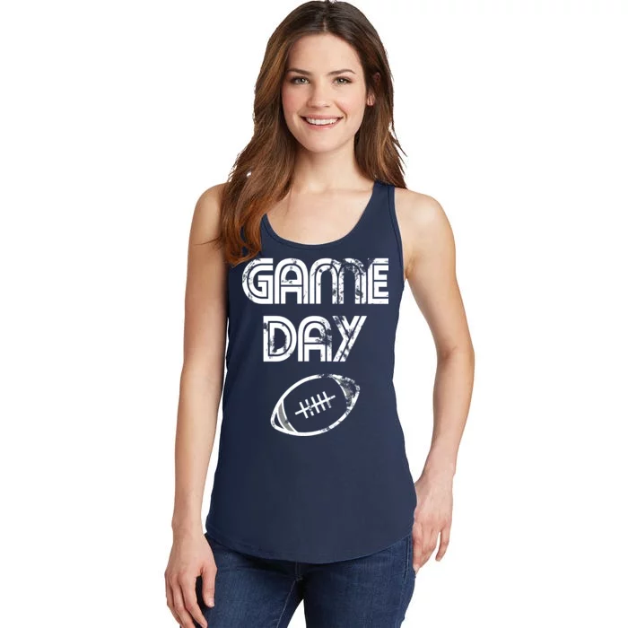 Game Day Football Ladies Essential Tank