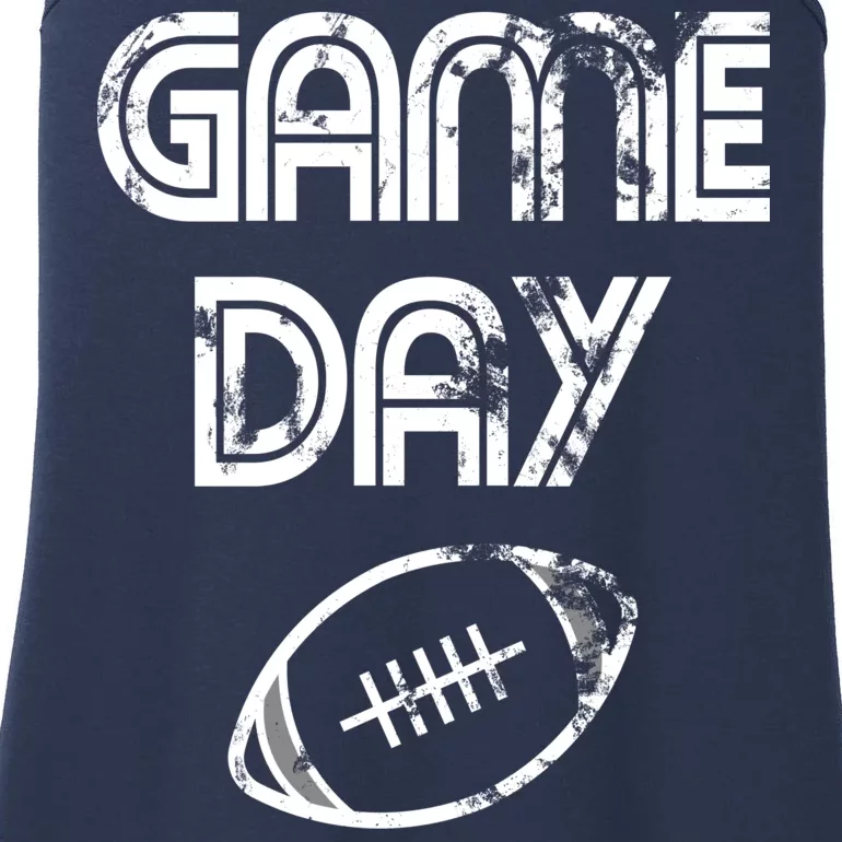 Game Day Football Ladies Essential Tank