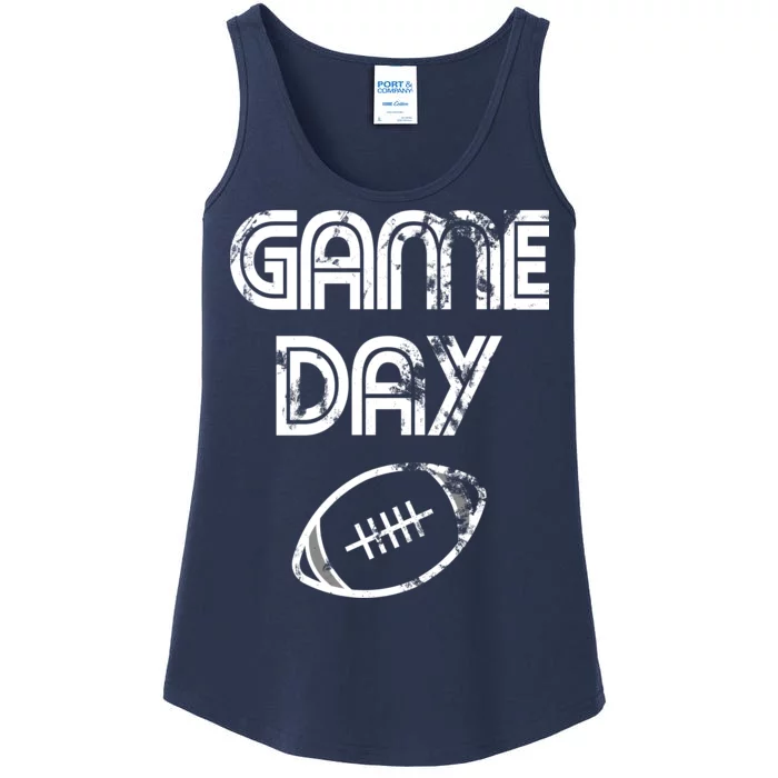 Game Day Football Ladies Essential Tank