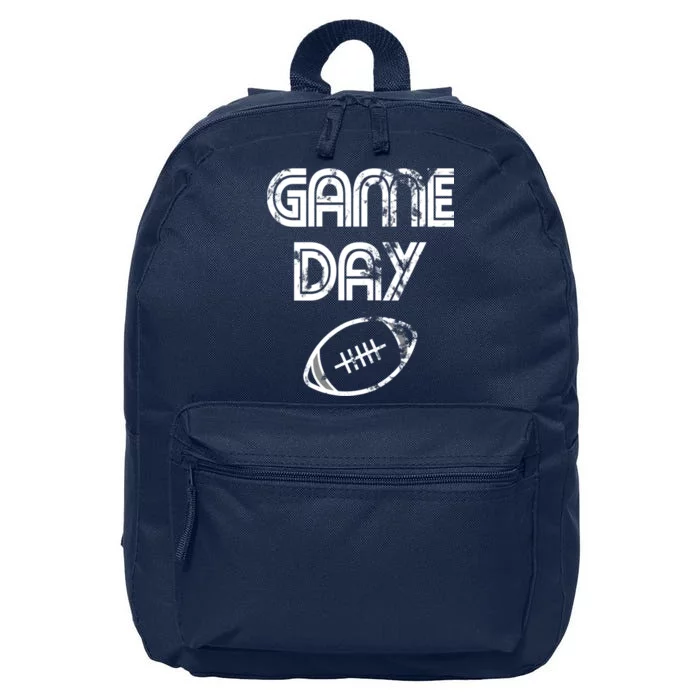 Game Day Football 16 in Basic Backpack