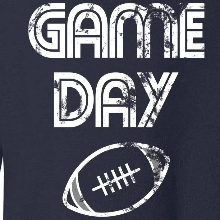 Game Day Football Toddler Sweatshirt