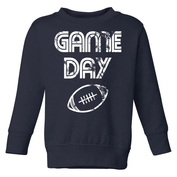 Game Day Football Toddler Sweatshirt