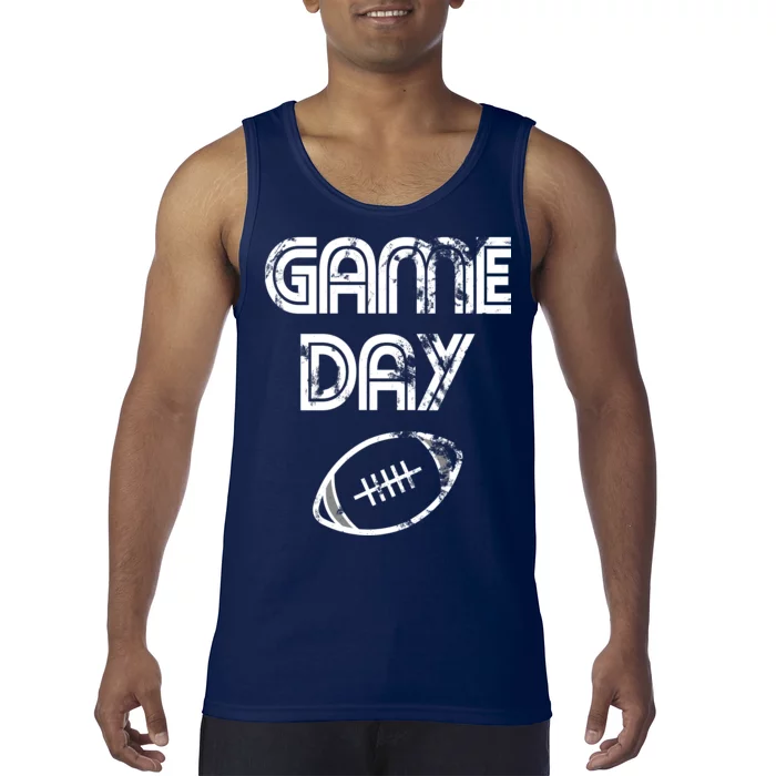 Game Day Football Tank Top