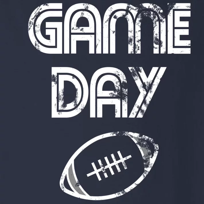 Game Day Football Toddler Long Sleeve Shirt