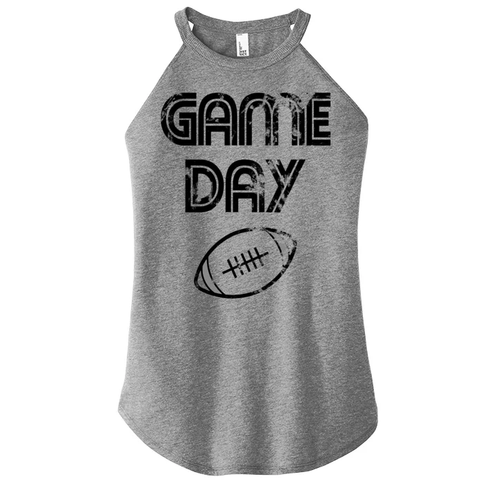 Game Day Football Women’s Perfect Tri Rocker Tank