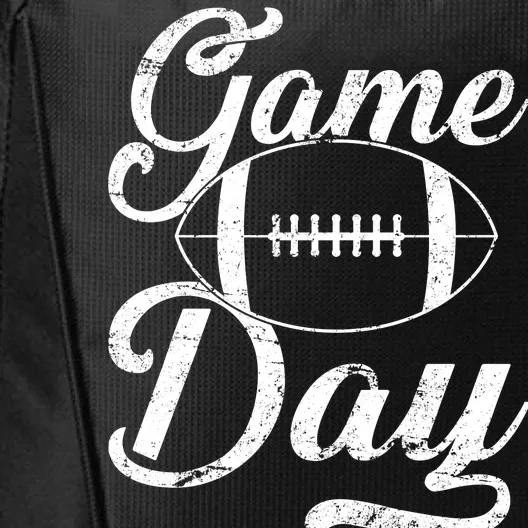 Game Day Football Fan City Backpack