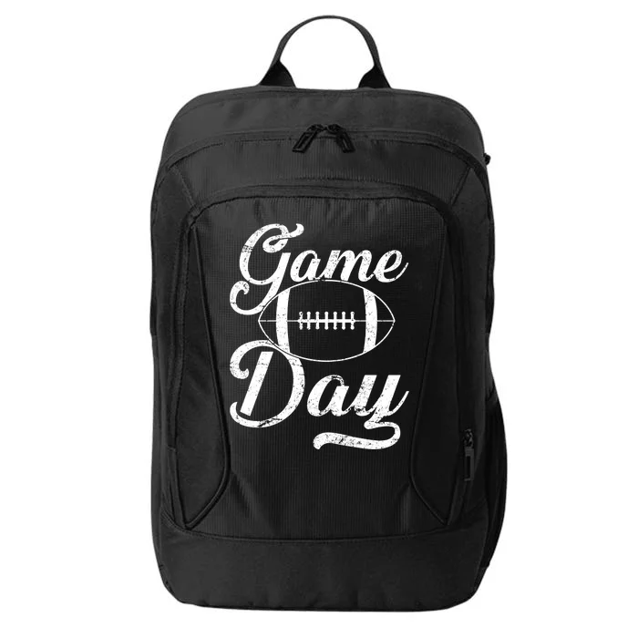 Game Day Football Fan City Backpack