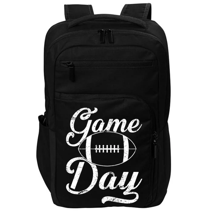 Game Day Football Fan Impact Tech Backpack