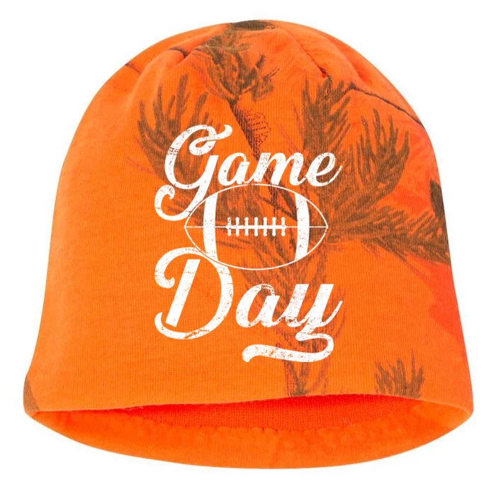 Game Day Football Fan Kati - Camo Knit Beanie