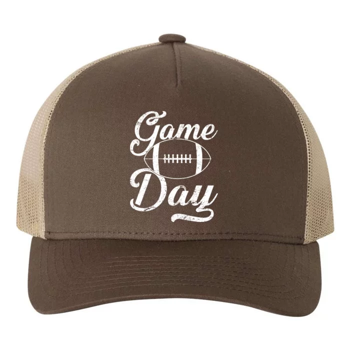 Game Day Football Fan Yupoong Adult 5-Panel Trucker Hat