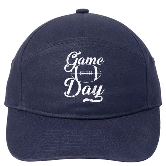 Game Day Football Fan 7-Panel Snapback Hat