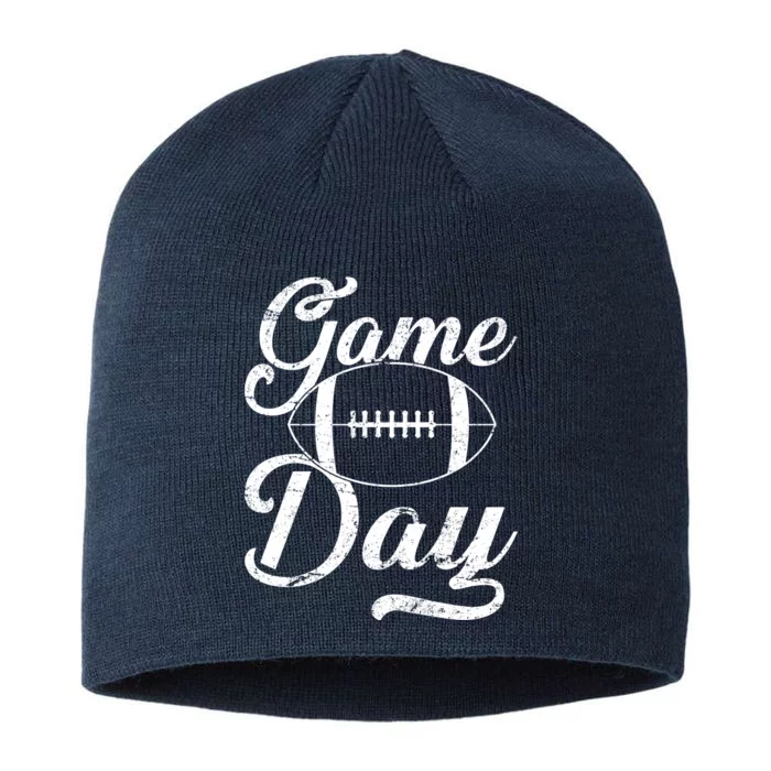 Game Day Football Fan 8 1/2in Sustainable Knit Beanie