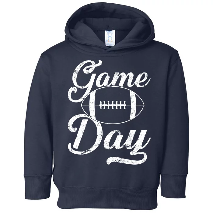 Game Day Football Fan Toddler Hoodie