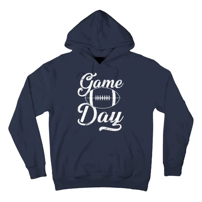 Game Day Football Fan Tall Hoodie