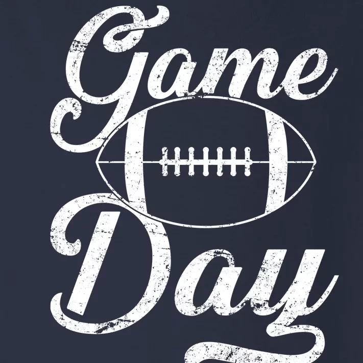 Game Day Football Fan Toddler Long Sleeve Shirt