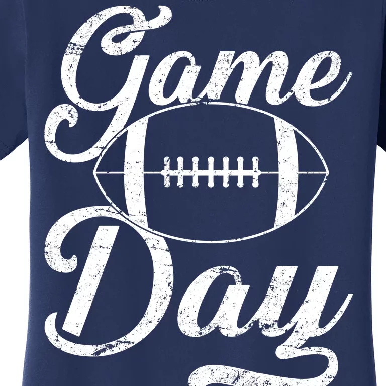 Game Day Football Fan Women's T-Shirt