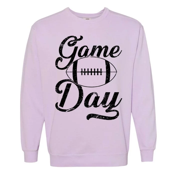 Game Day Football Fan Garment-Dyed Sweatshirt