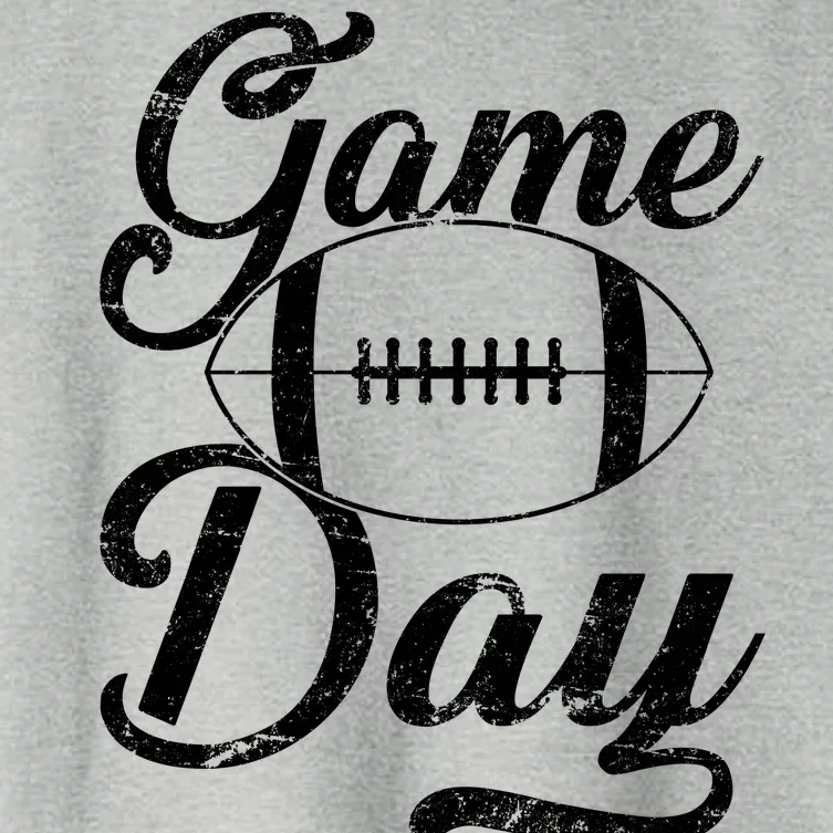 Game Day Football Fan Women's Crop Top Tee