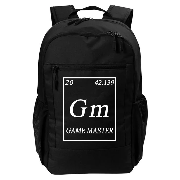 Game Master DnD Periodic Table Daily Commute Backpack