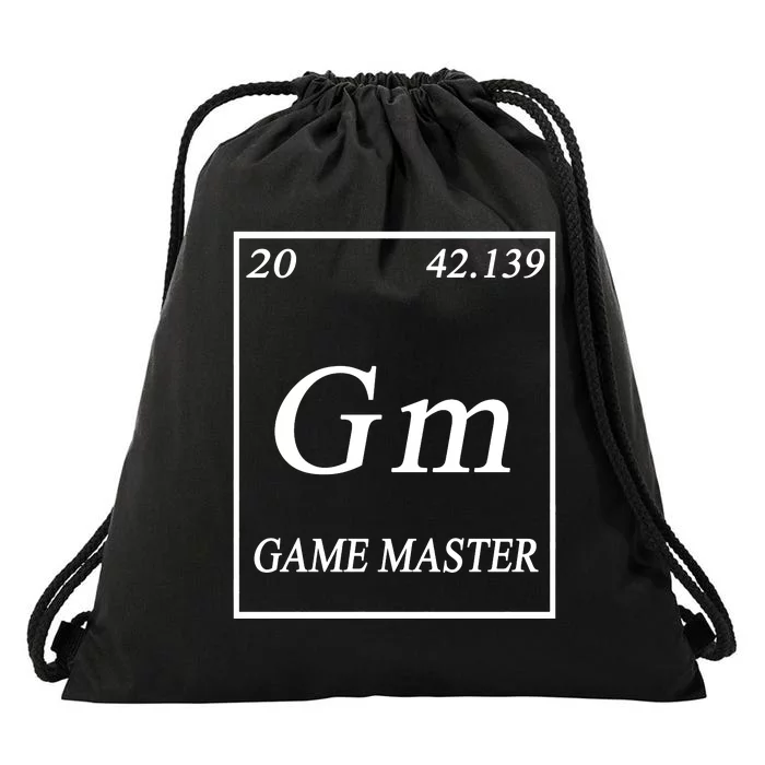 Game Master DnD Periodic Table Drawstring Bag