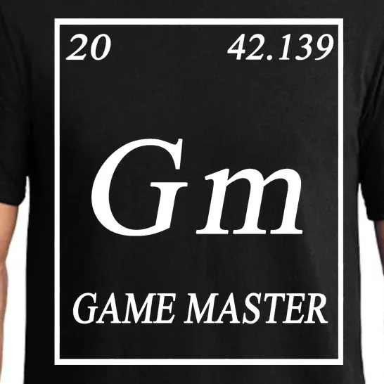 Game Master DnD Periodic Table Pajama Set