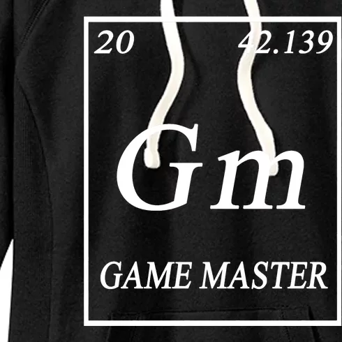 Game Master DnD Periodic Table Women's Fleece Hoodie