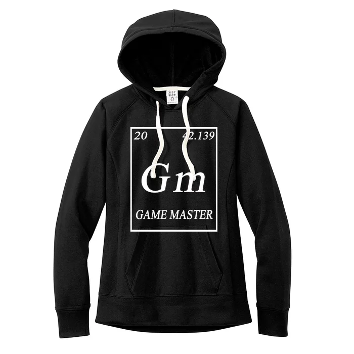 Game Master DnD Periodic Table Women's Fleece Hoodie