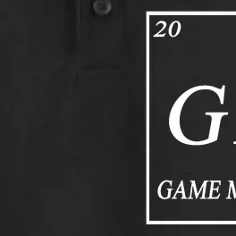 Game Master DnD Periodic Table Dry Zone Grid Performance Polo