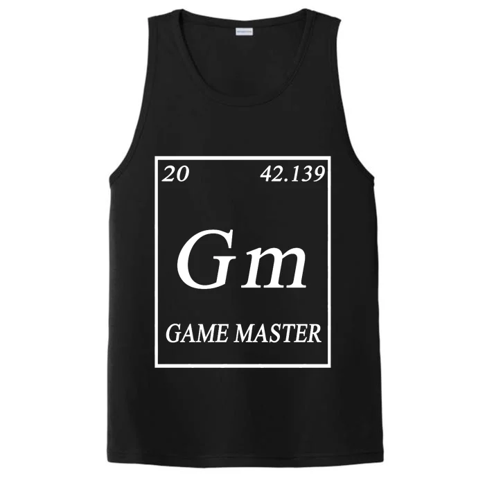 Game Master DnD Periodic Table Performance Tank