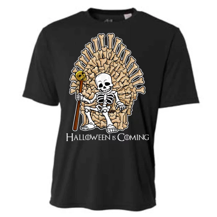 Game of Bones Halloween Is Coming Cooling Performance Crew T-Shirt