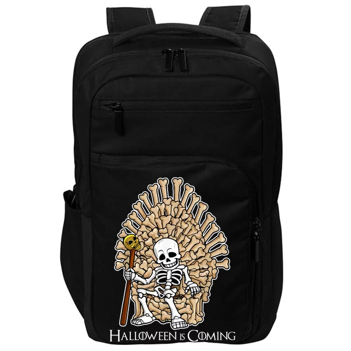 Game of Bones Halloween Is Coming Impact Tech Backpack