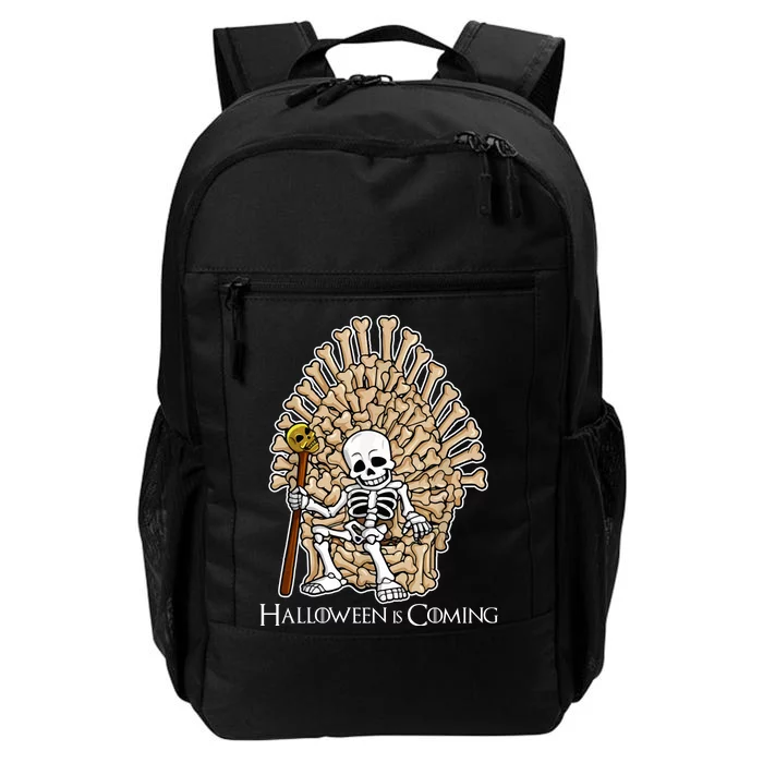 Game of Bones Halloween Is Coming Daily Commute Backpack