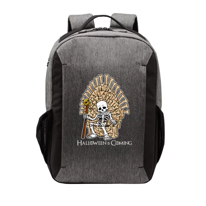 Game of Bones Halloween Is Coming Vector Backpack