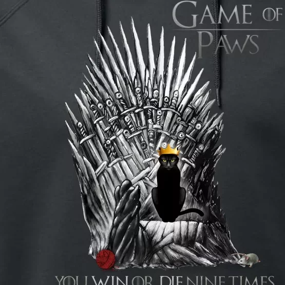 Game of Paws Performance Fleece Hoodie