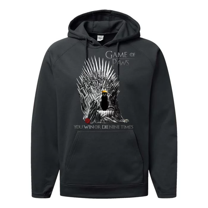 Game of Paws Performance Fleece Hoodie