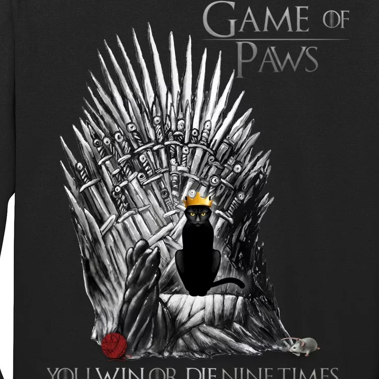 Game of Paws Long Sleeve Shirt