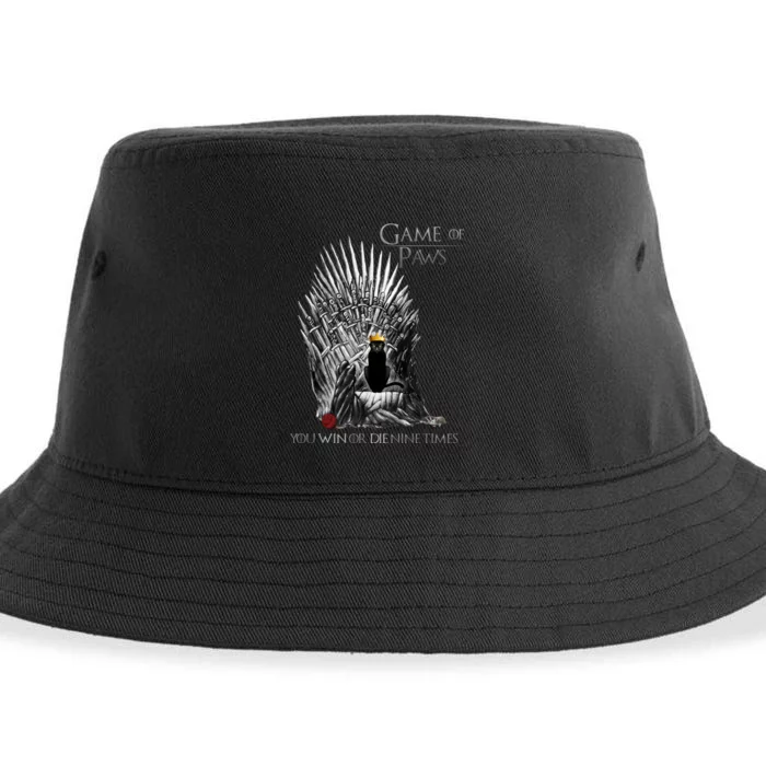 Game of Paws Sustainable Bucket Hat