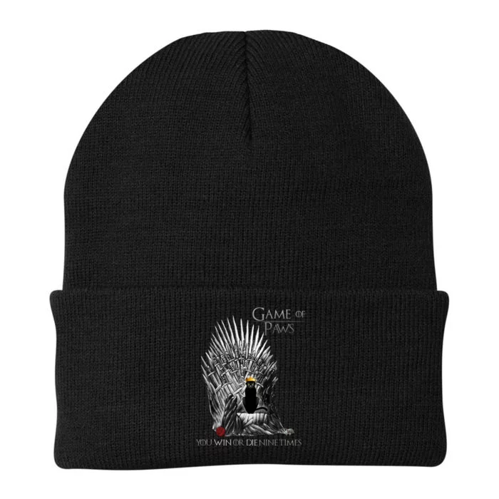 Game of Paws Knit Cap Winter Beanie