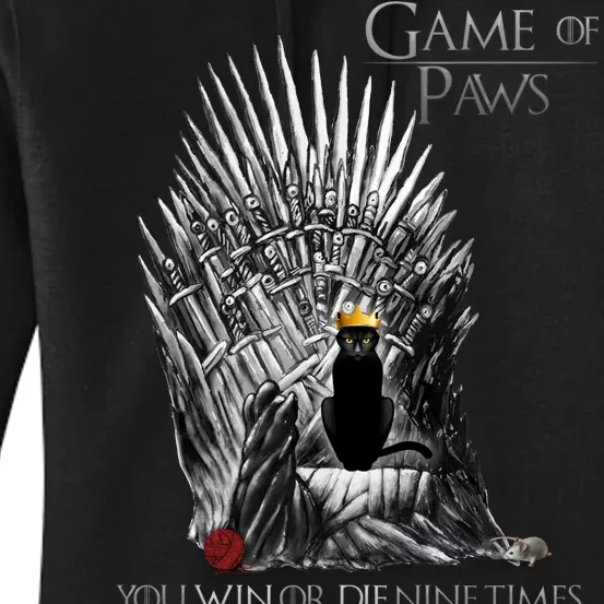 Game of Paws Women's Pullover Hoodie